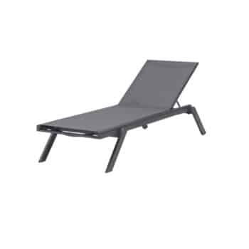 Alameda Sun Lounger Anthracite Main image