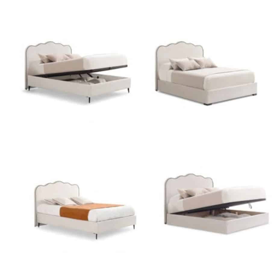Selection of bed bases available for Andros Bed