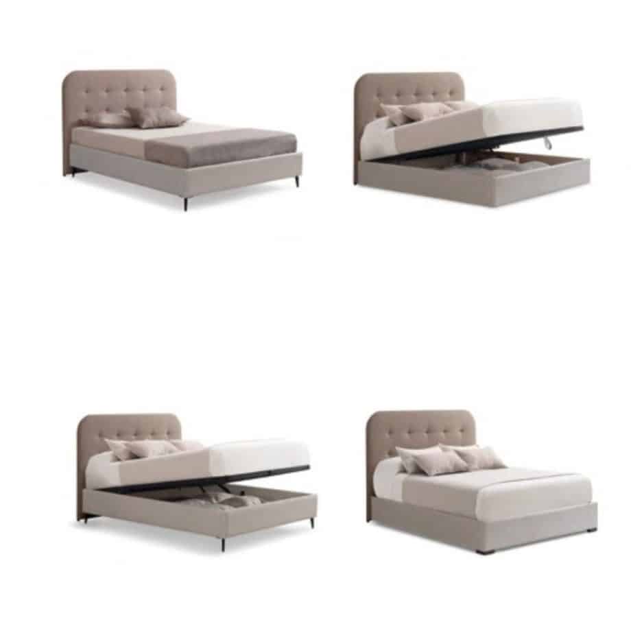 Selection of bed bases available for Delos Bed