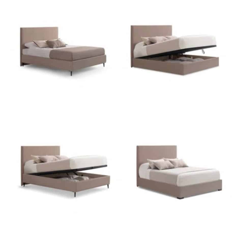 Selection of bed bases available for Parma Bed