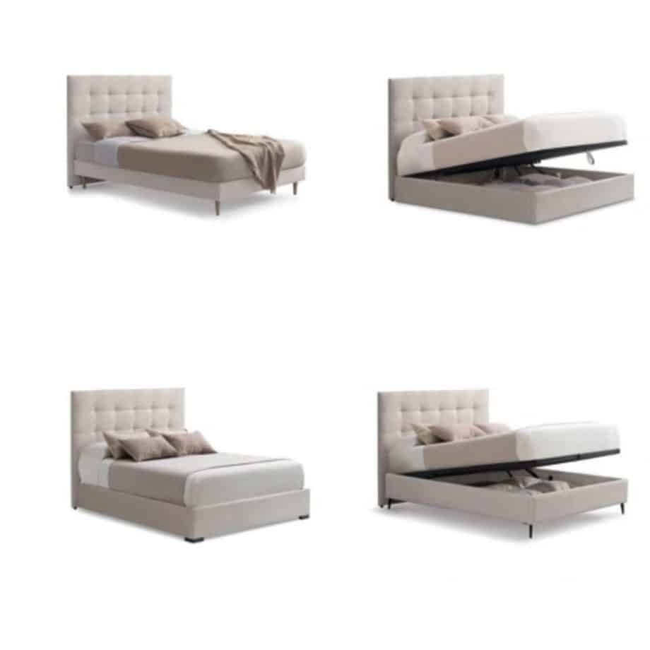 Selection of bed bases available for Belen Bed