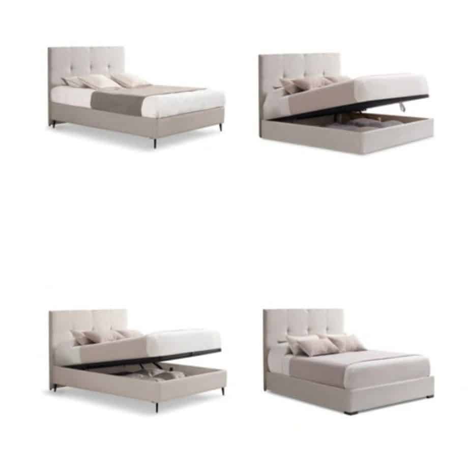 Selection of bed bases available for Montecarlo Bed