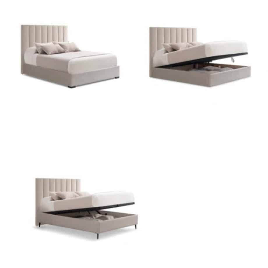 Selection of bed bases available for Mikonos Bed