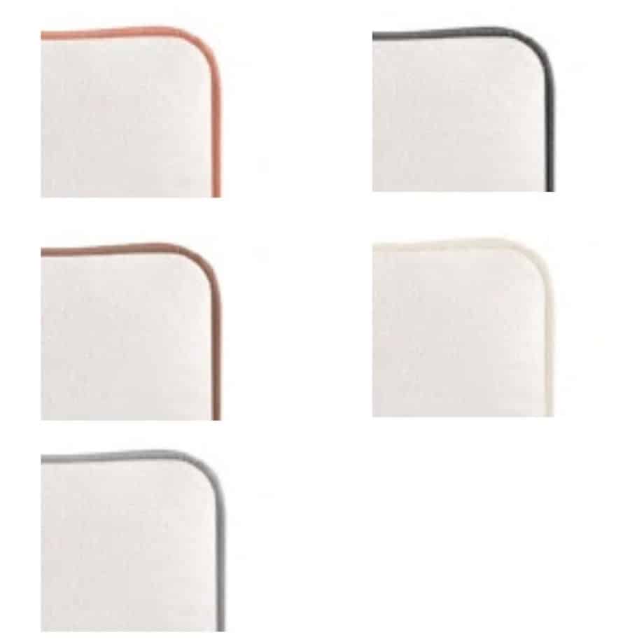 Zante Headboard Border options