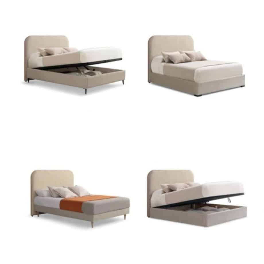 Selection of bed bases available for Eros Bed