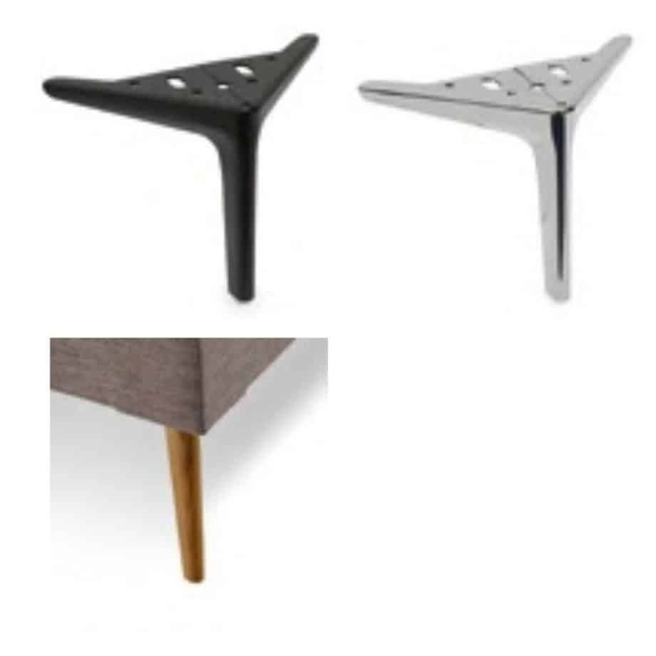 Base Nordic Bed Base Colour Options of Legs