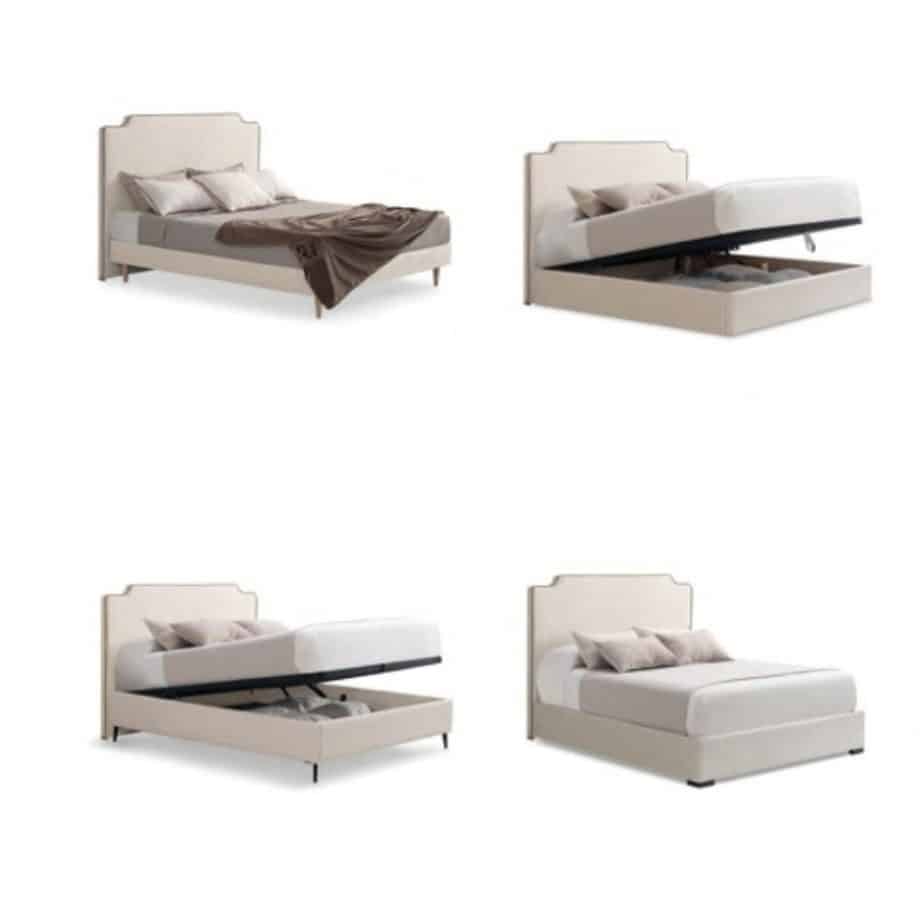 Selection of bed bases available for Zante Bed