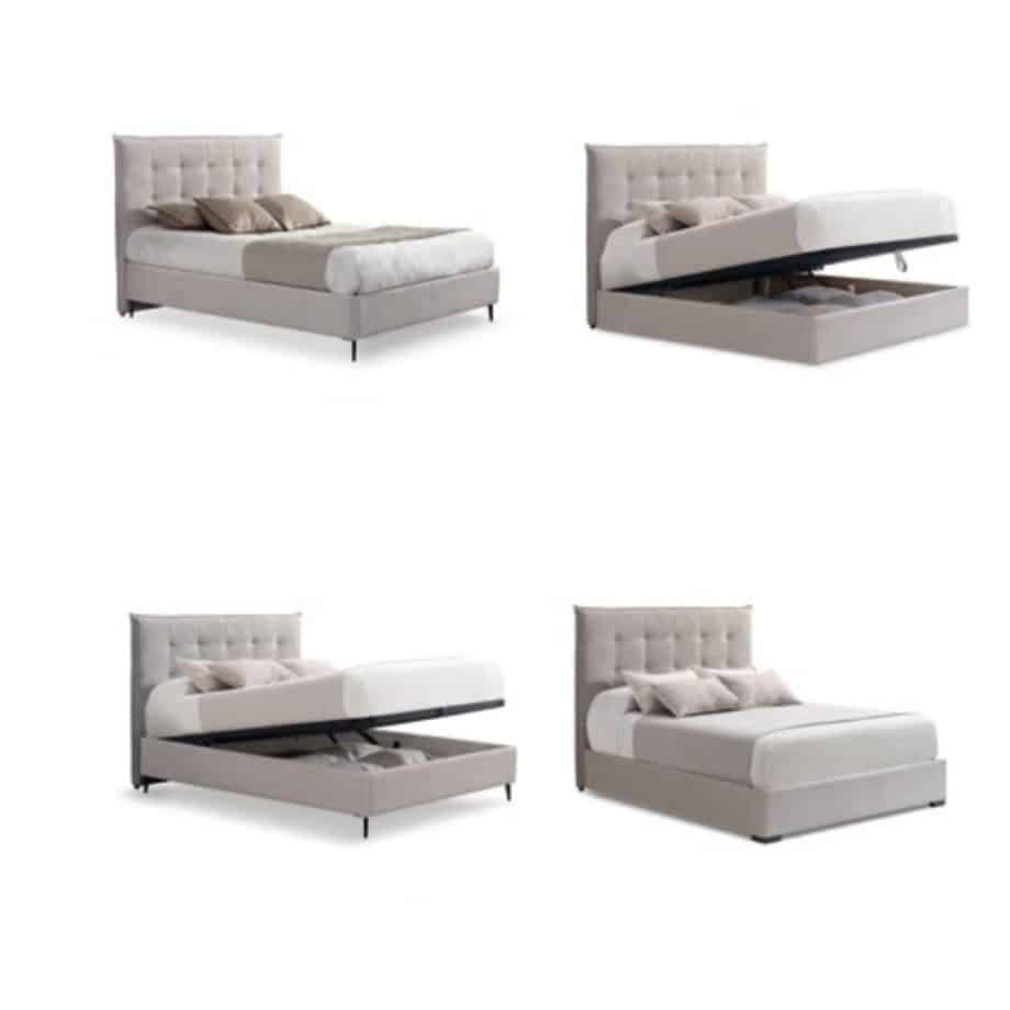 Selection of bed bases available for Rodas Bed