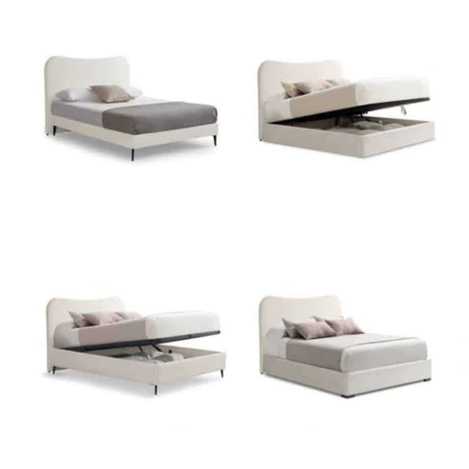 Selection of bed bases available for Naxos Bed