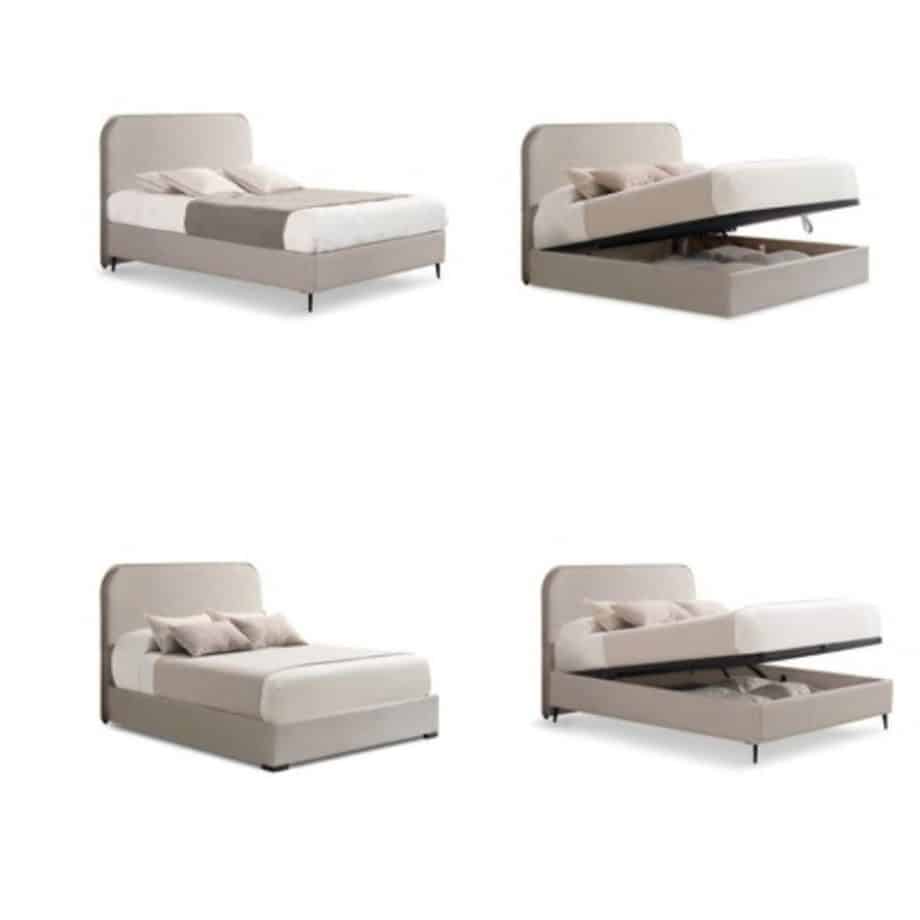 Selection of bed bases available for Hidra Bed