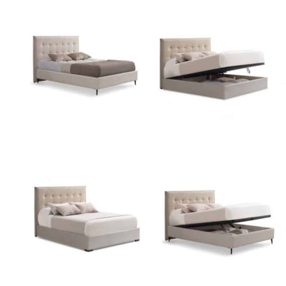 Selection of bed bases available for Icara Bed