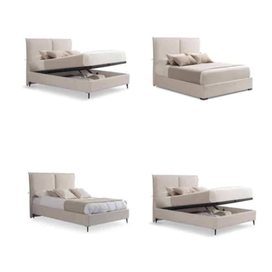 Selection of bed bases available for Creta Bed